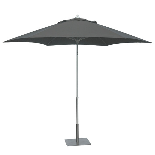 27m Hartman Crank Market Umbrella