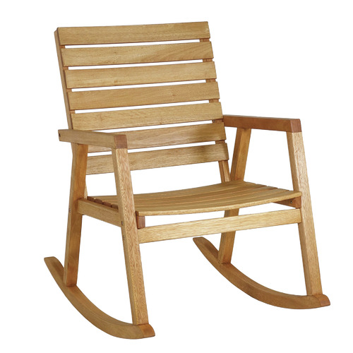 Hartman Natural Texas Wooden Outdoor, Outdoor Wooden Rocking Chairs Australia