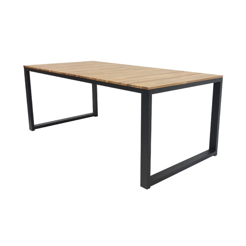 Maurica Acacia Wood Outdoor Dining Table