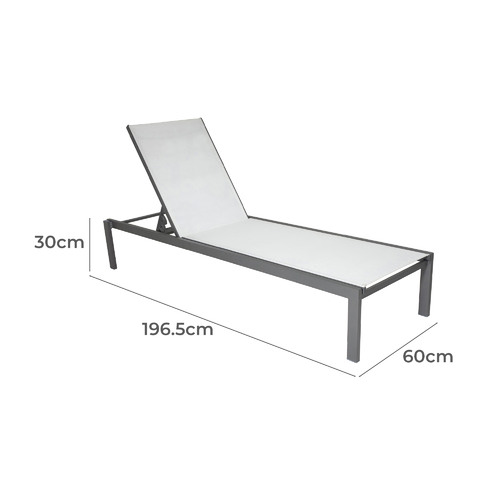 Hartman-Resort-Aluminium-Sun-Lounger