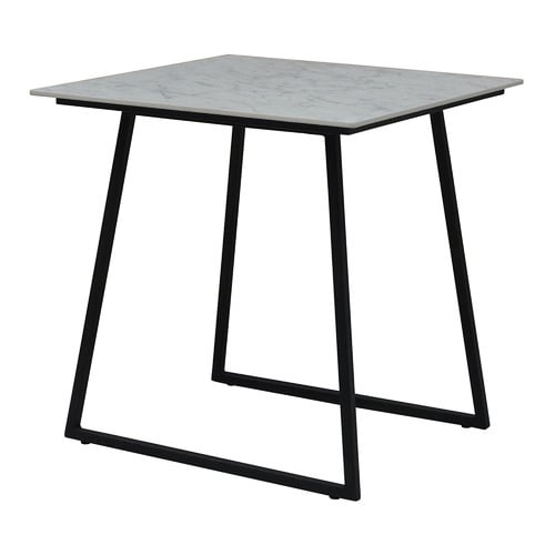 Veii Porcelain Outdoor Side Table