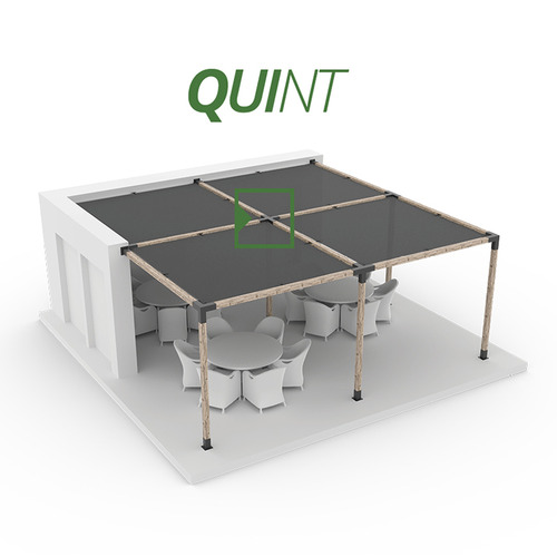 Toja Grid Quint Pergola Brackets