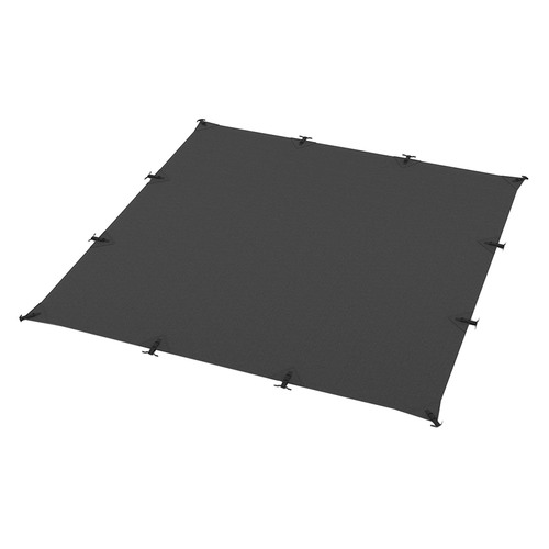 Toja Grid Post Wall Pergola Bracket & Square Shade Sail Set
