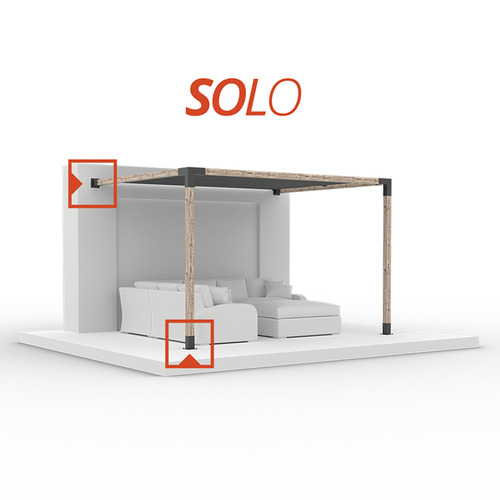 Toja Grid Solo Pergola Brackets