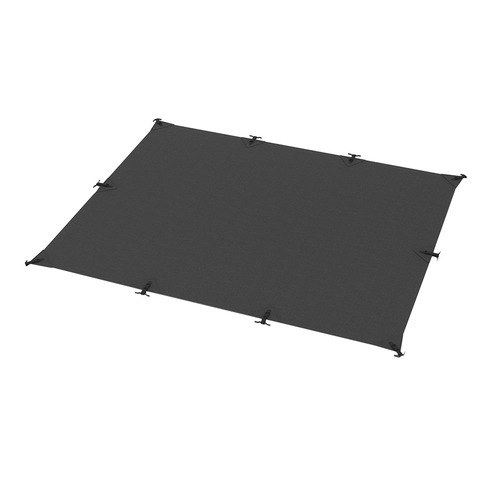 Toja Grid Post Wall Pergola Bracket & Rectangular Shade Sail Set