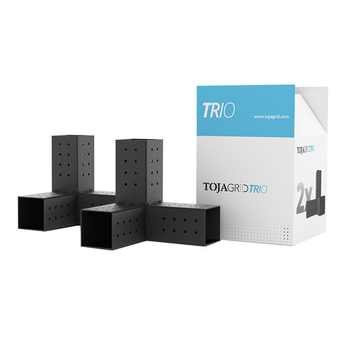 Hartman Toja Grid Trio Pergola Brackets Temple & ster