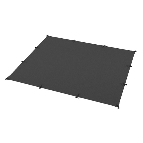 Toja Grid Wall Mount 6 Pergola Bracket & Rectangular Shade Sail Set