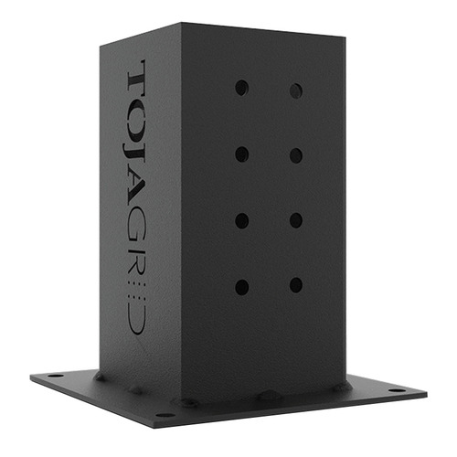 8 Piece Toja Grid Trio & Solo Pergola Bracket Set Temple & ster