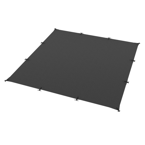 Toja Grid Post Wall Pergola Bracket & Square Shade Sail Set