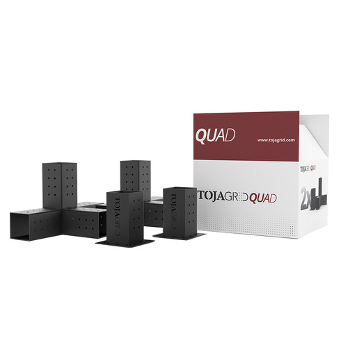 Toja Grid Quad Pergola Brackets