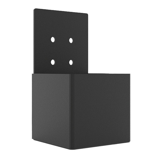 24 Piece Toja Grid Trio, Solo & Knect Post Wall Pergola Bracket Set