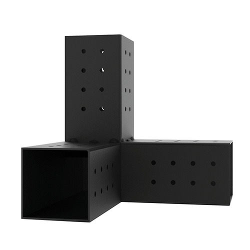Toja Grid Trio, Solo & Knect Post Wall Pergola Bracket Set