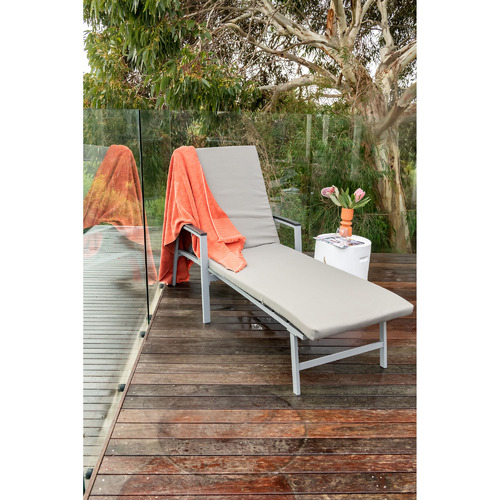 Kateryna Slatted Sun Lounge