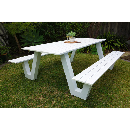 6-Seater-Wave-II-Aluminium-Outdoor-Dining-Bench-and-Table