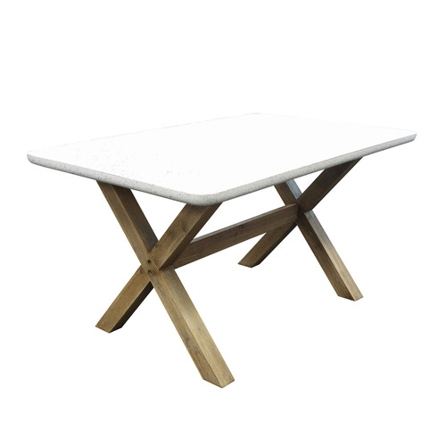 Terrazzo Outdoor Dining Table