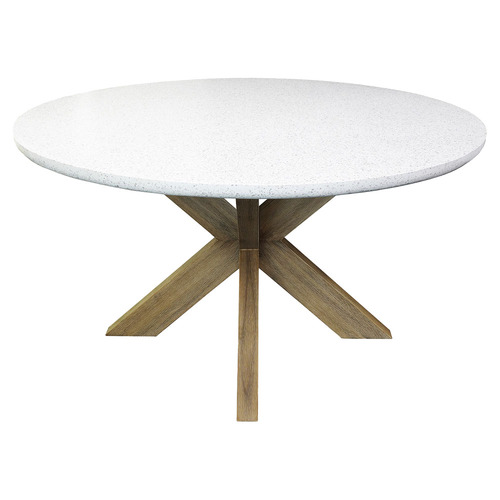 Terrazzo Round Outdoor Dining Table