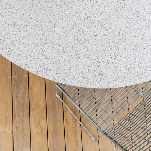 Terrazzo Round Outdoor Dining Table