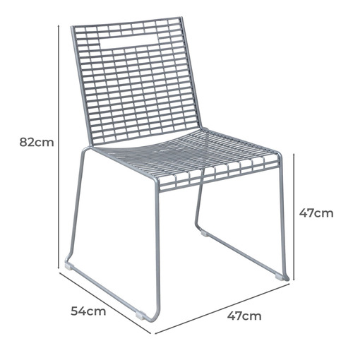 Colombia Outdoor Dining Chair