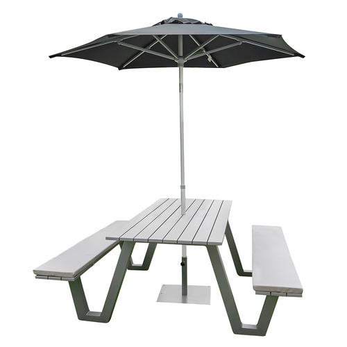 6 Seater Marquis Picnic Table with Umbrella