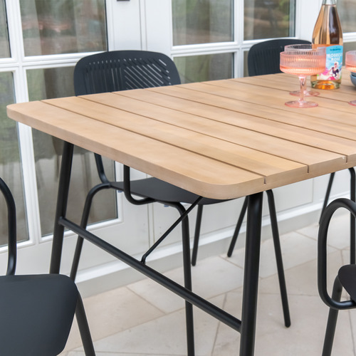 Demerand Acacia Wood Outdoor Dining Table