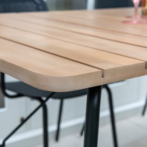 Demerand Acacia Wood Outdoor Dining Table