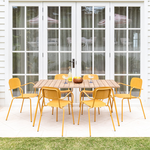Demerand Acacia Wood Outdoor Dining Table