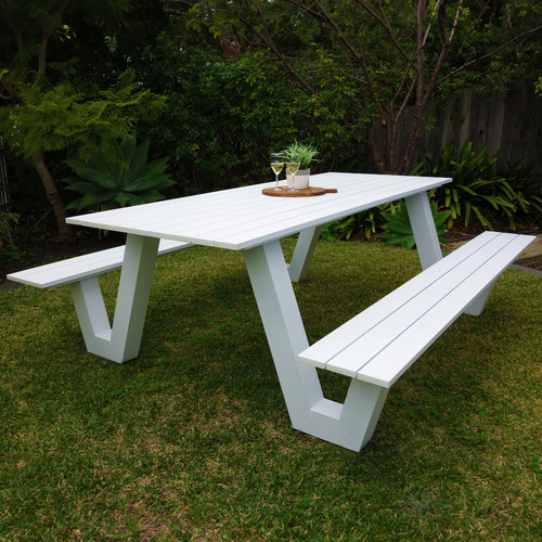 6-Seater-Wave-II-Aluminium-Outdoor-Dining-Bench-and-Table