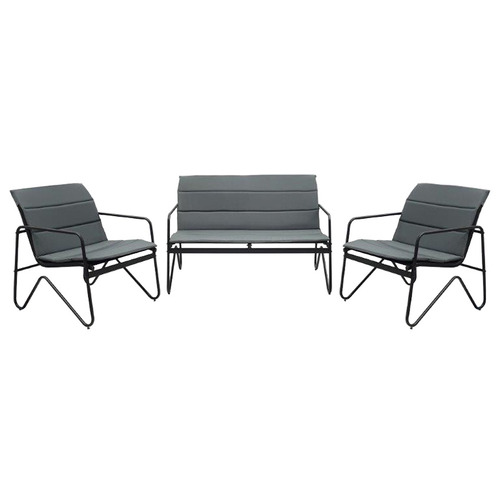 5 Seater Manhattan Outdoor Lounge Set with Cushions