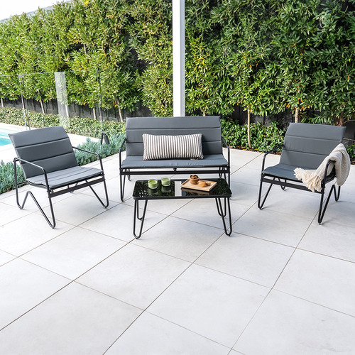 5 Seater Manhattan Outdoor Lounge Set with Cushions