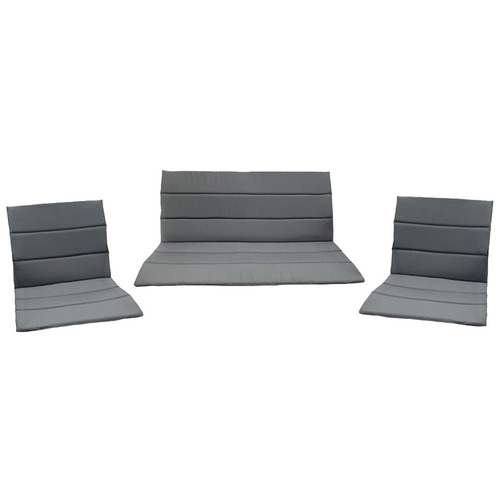 3 Piece Manhattan Outdoor Chair Cushion Set
