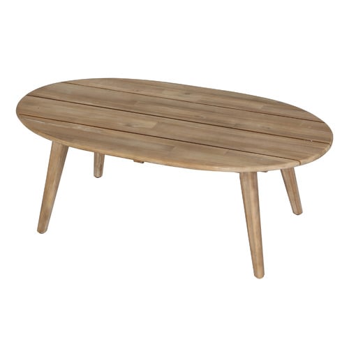 4 Seater Narvik Acacia Wood Outdoor Sofa Set