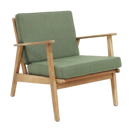 4 Seater Narvik Acacia Wood Outdoor Sofa Set