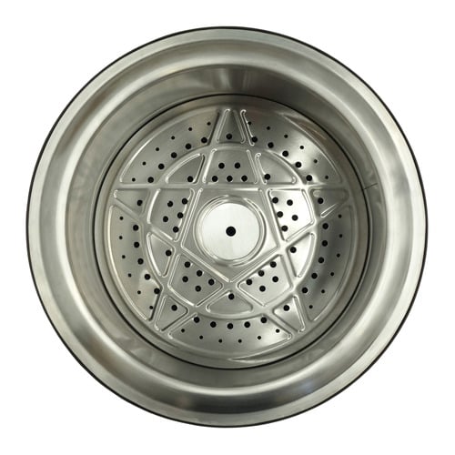 49cm Black Beckett Fire Pit