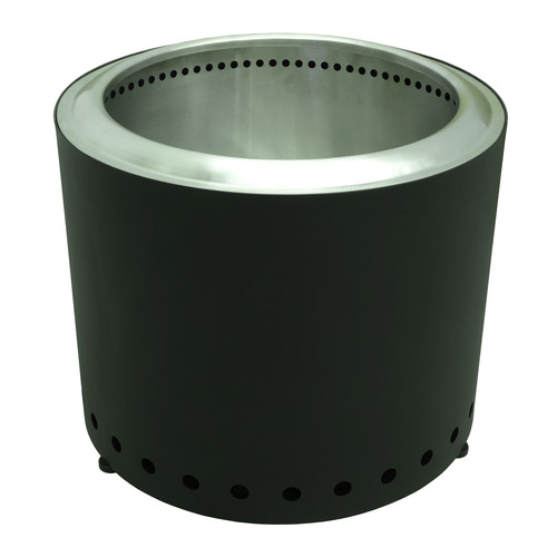 49cm Black Beckett Fire Pit