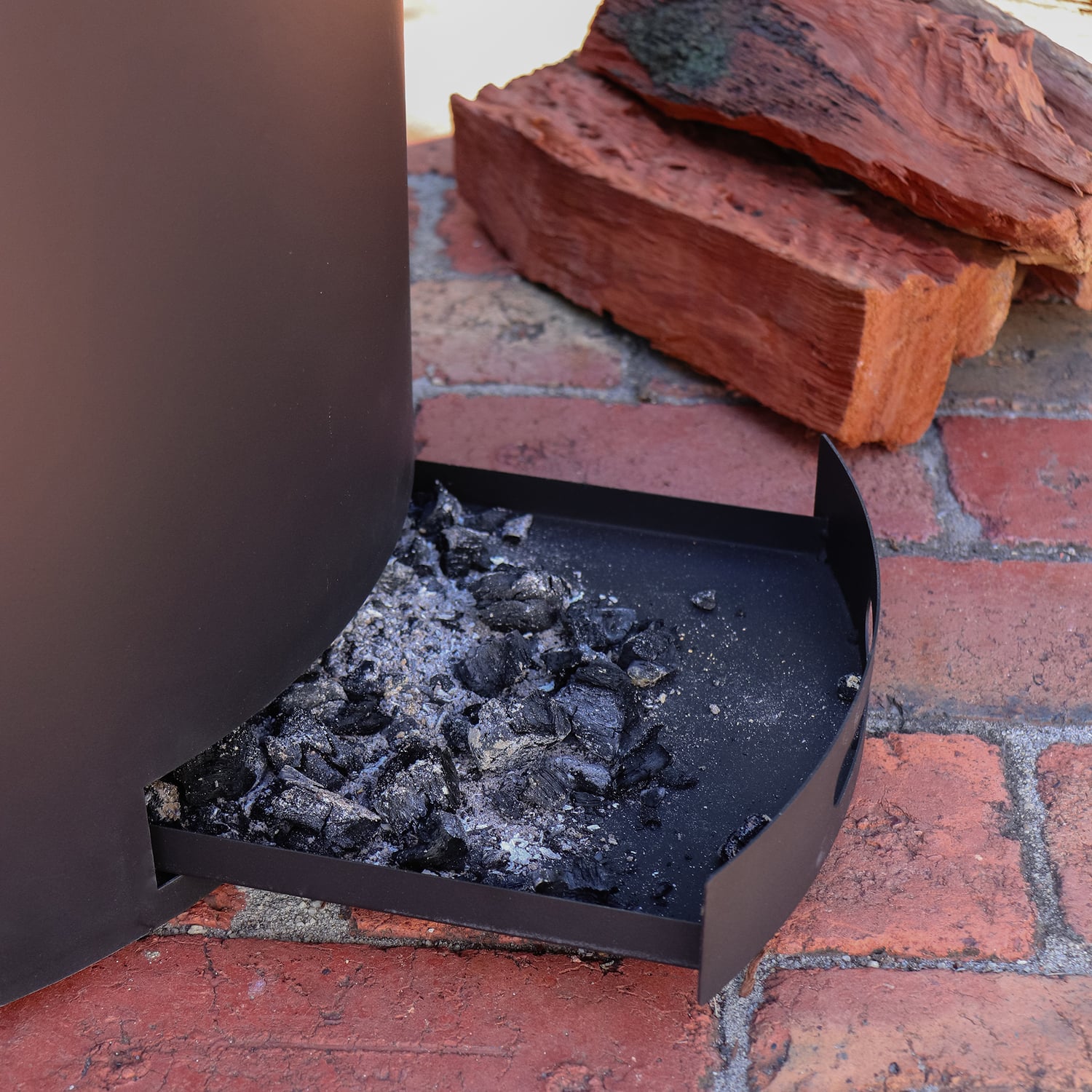 49cm Black Beckett Fire Pit