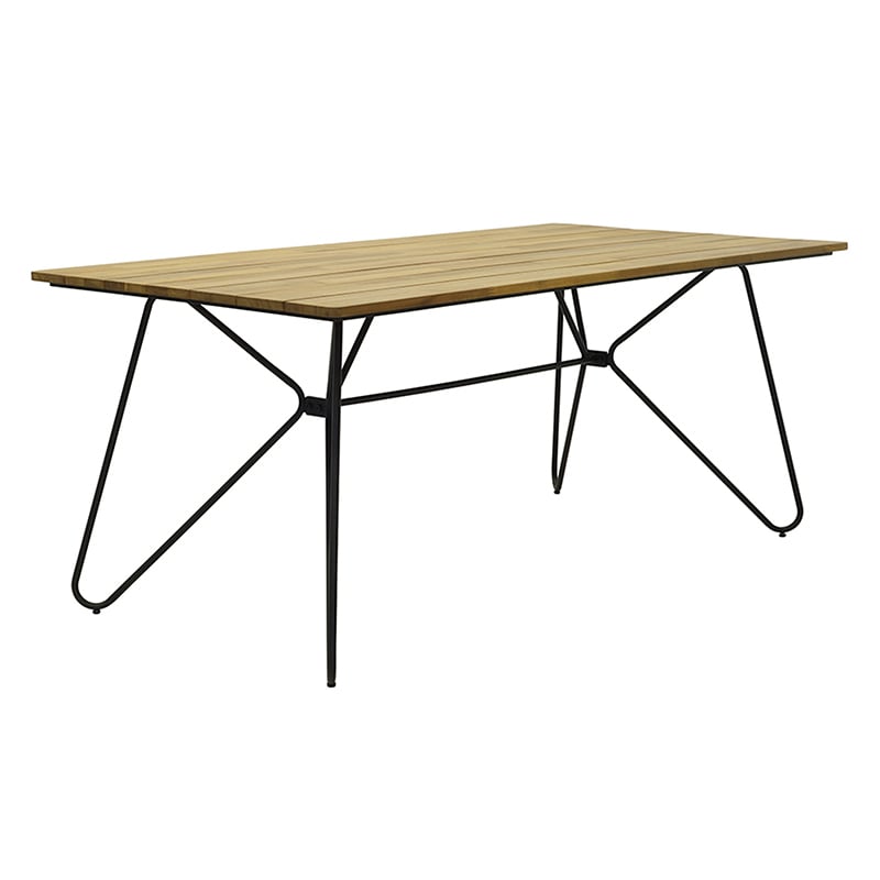 Peninsula Outdoor Dining Table