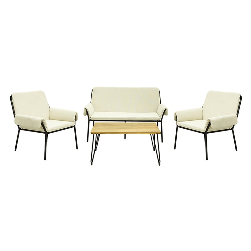 4 Seater Peninsula Outdoor Lounge Set