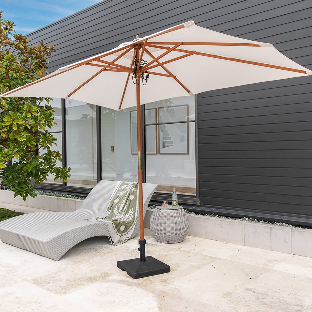 2.5m Amalfi Market Umbrella