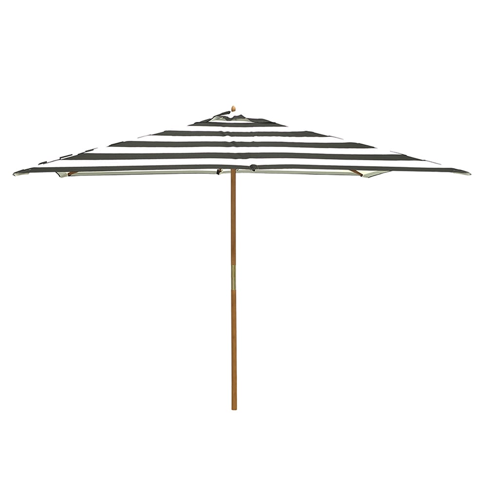 2.5m Amalfi Striped Market Umbrella