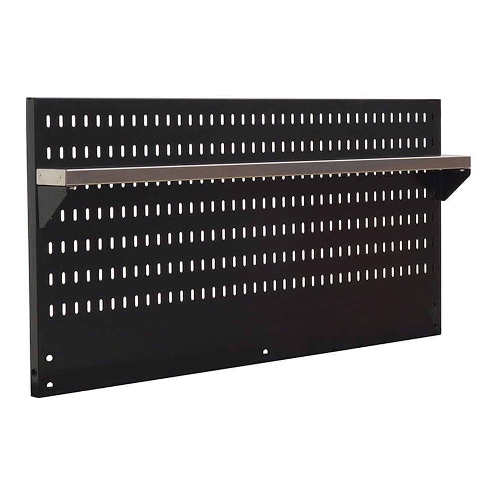 Winslow Outdoor Cabinet Pegboard with Shelf