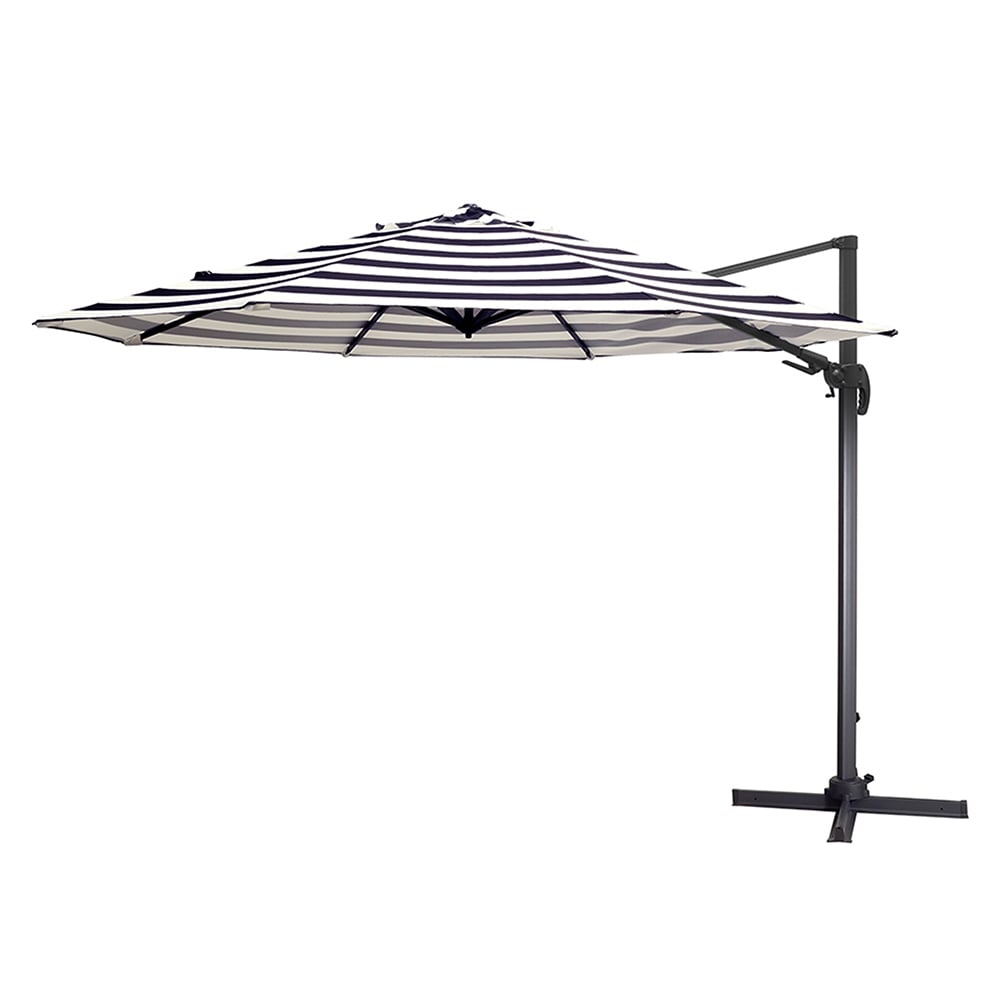 3.5m Capri Striped Cantilever Umbrella