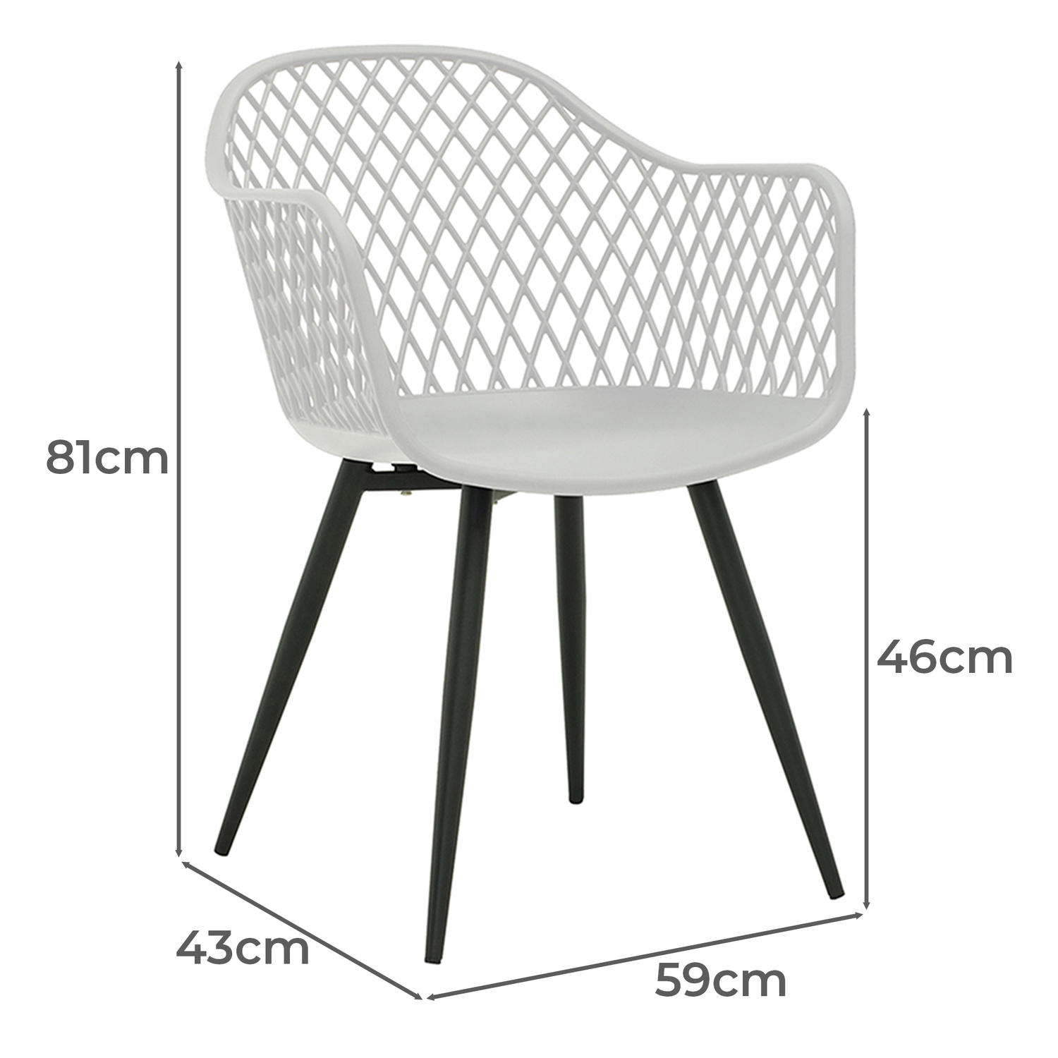 Breeze Outdoor Dining Chair