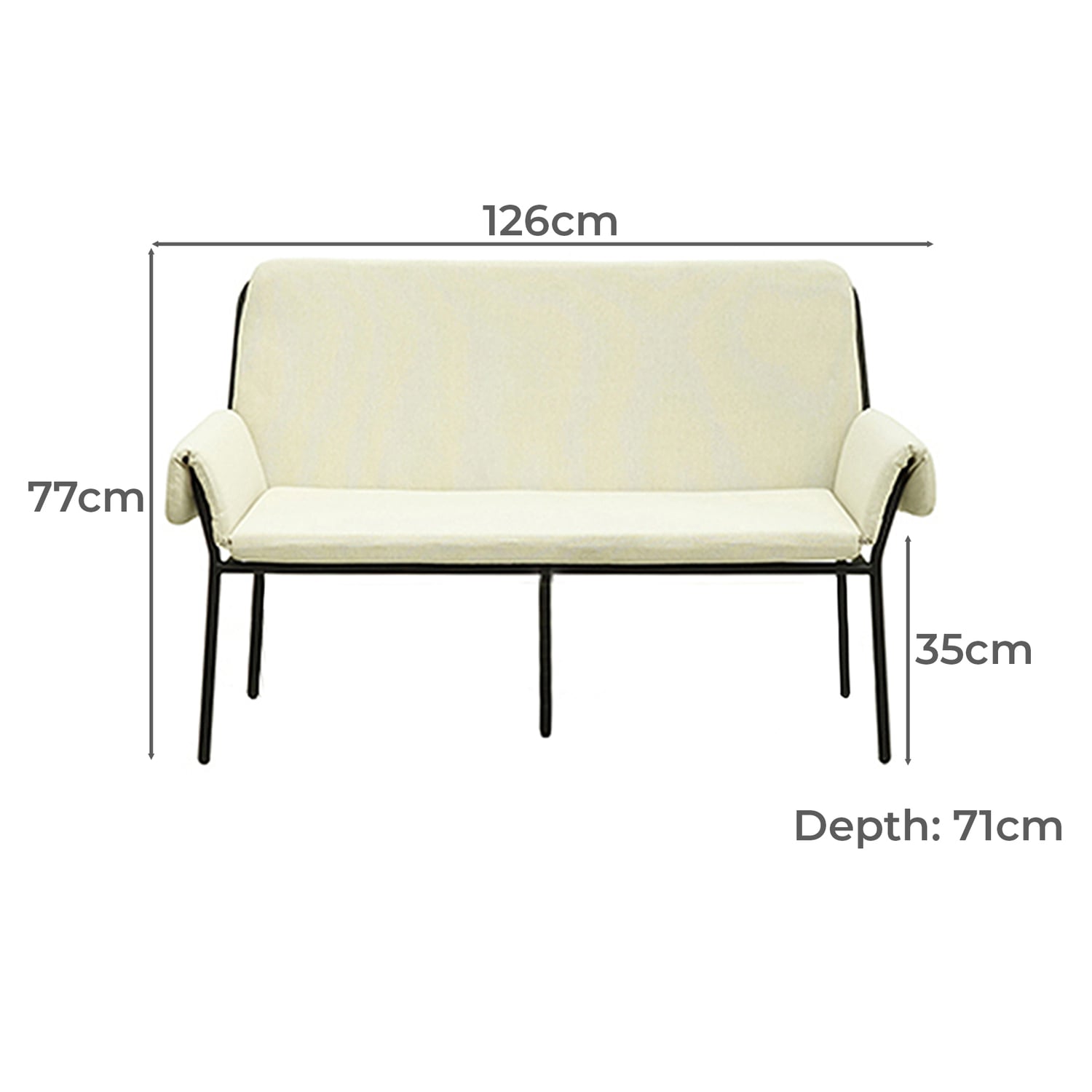 4 Seater Peninsula Outdoor Lounge Set