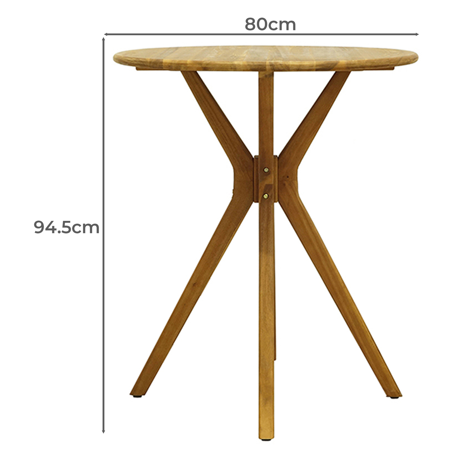 4 Seater Lorne Outdoor Bar Table Set