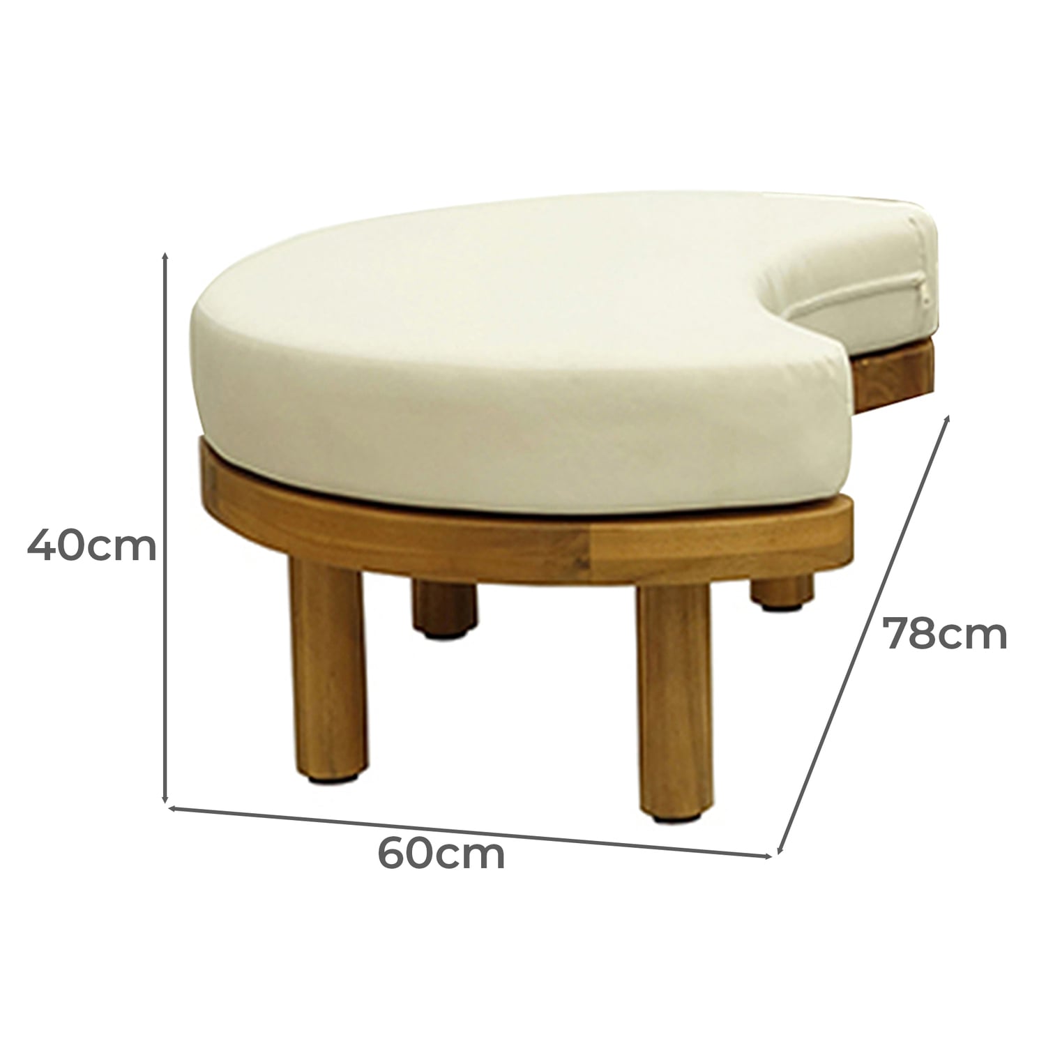 4 Seater Haven Outdoor Lounge Set