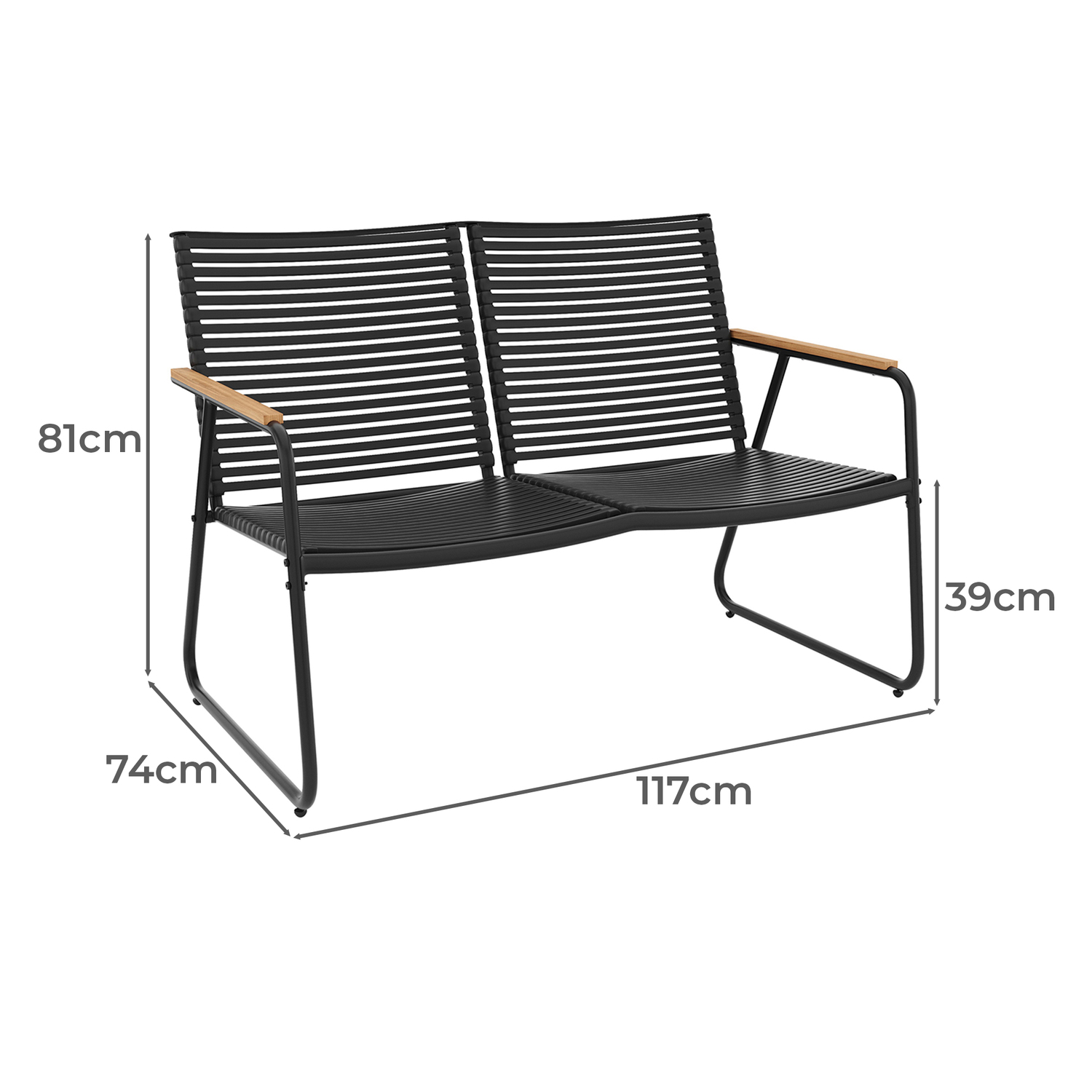 4 Seater Cove Outdoor Lounge Set