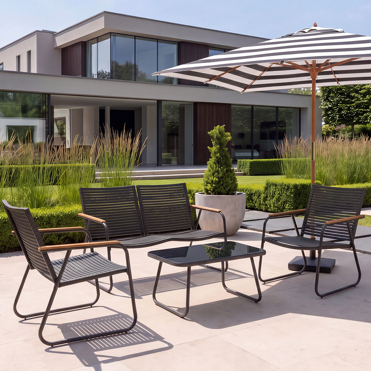 4 Seater Cove Outdoor Lounge Set