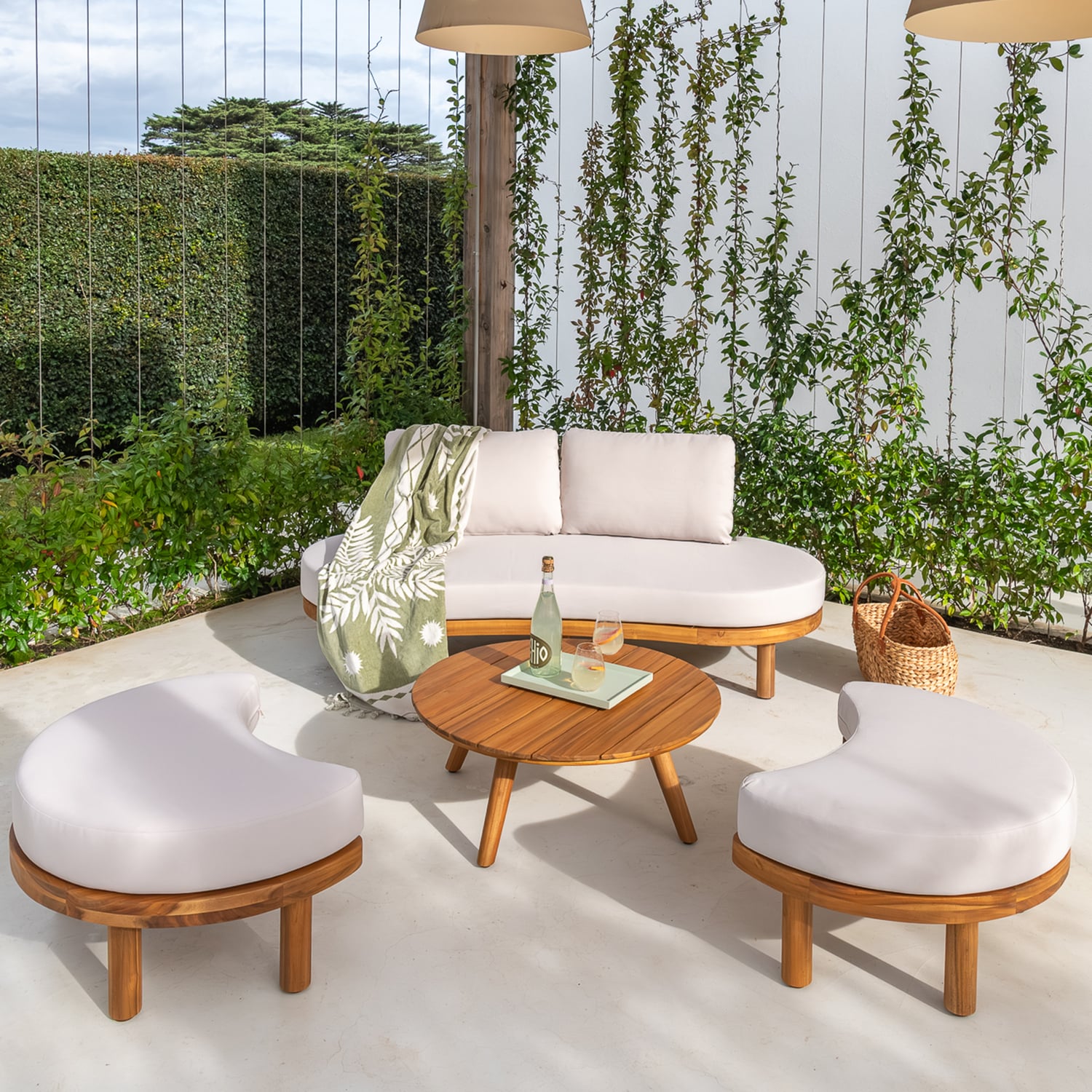 4 Seater Haven Outdoor Lounge Set