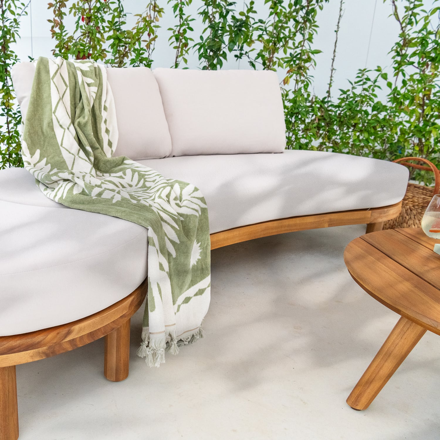 4 Seater Haven Outdoor Lounge Set