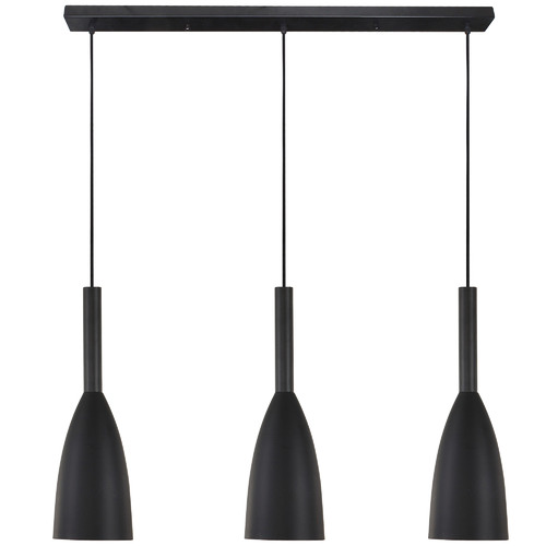3 Light Urban Aluminium Pendant
